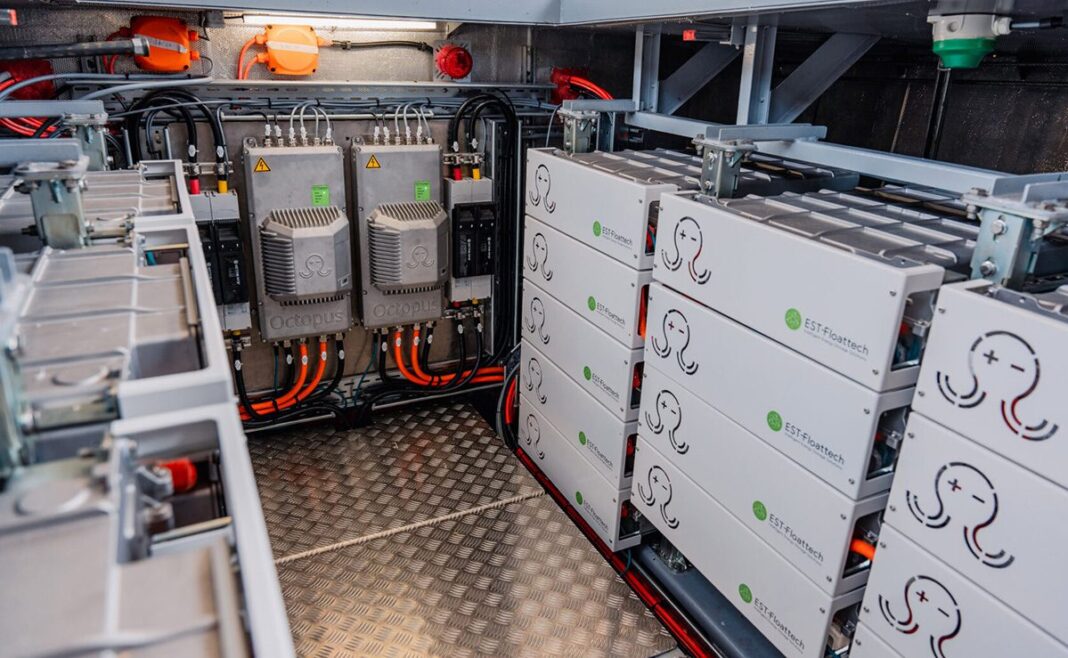 Charged EVs | EST-Floattech to supply Octopus Lite battery systems for Arklow Shipping cargo vessels