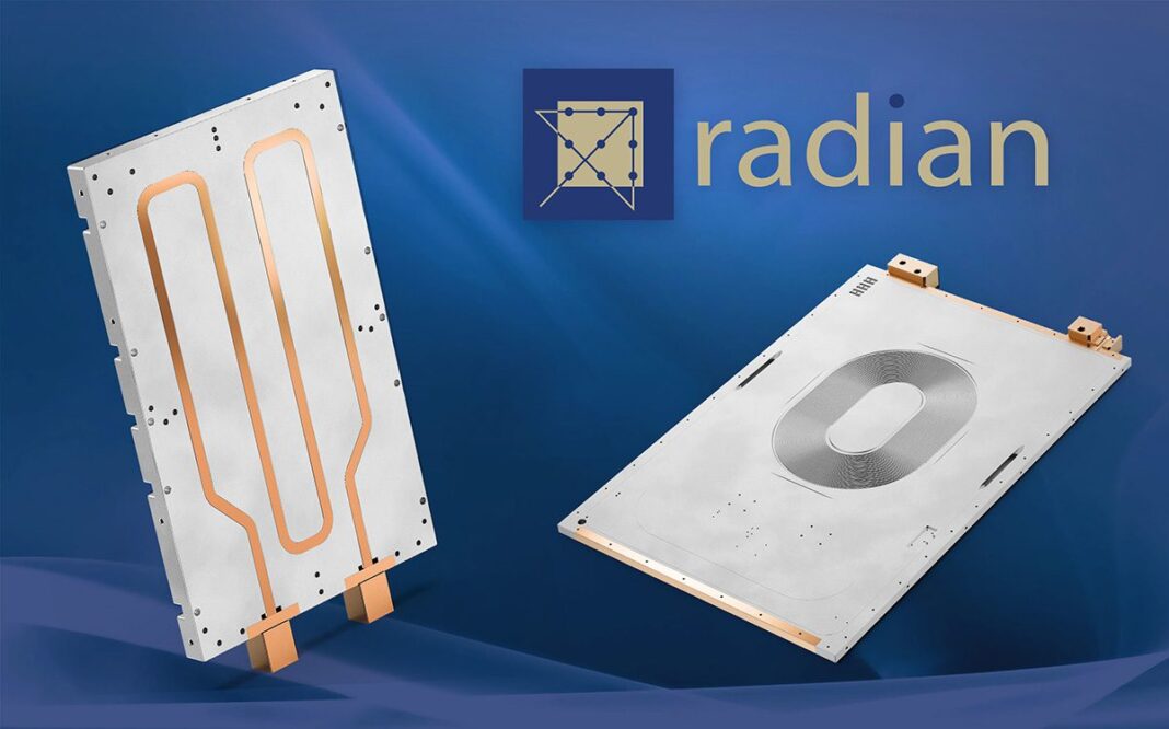 Charged EVs | Radian Thermal expands liquid cold plate design capabilities for high-density cooling