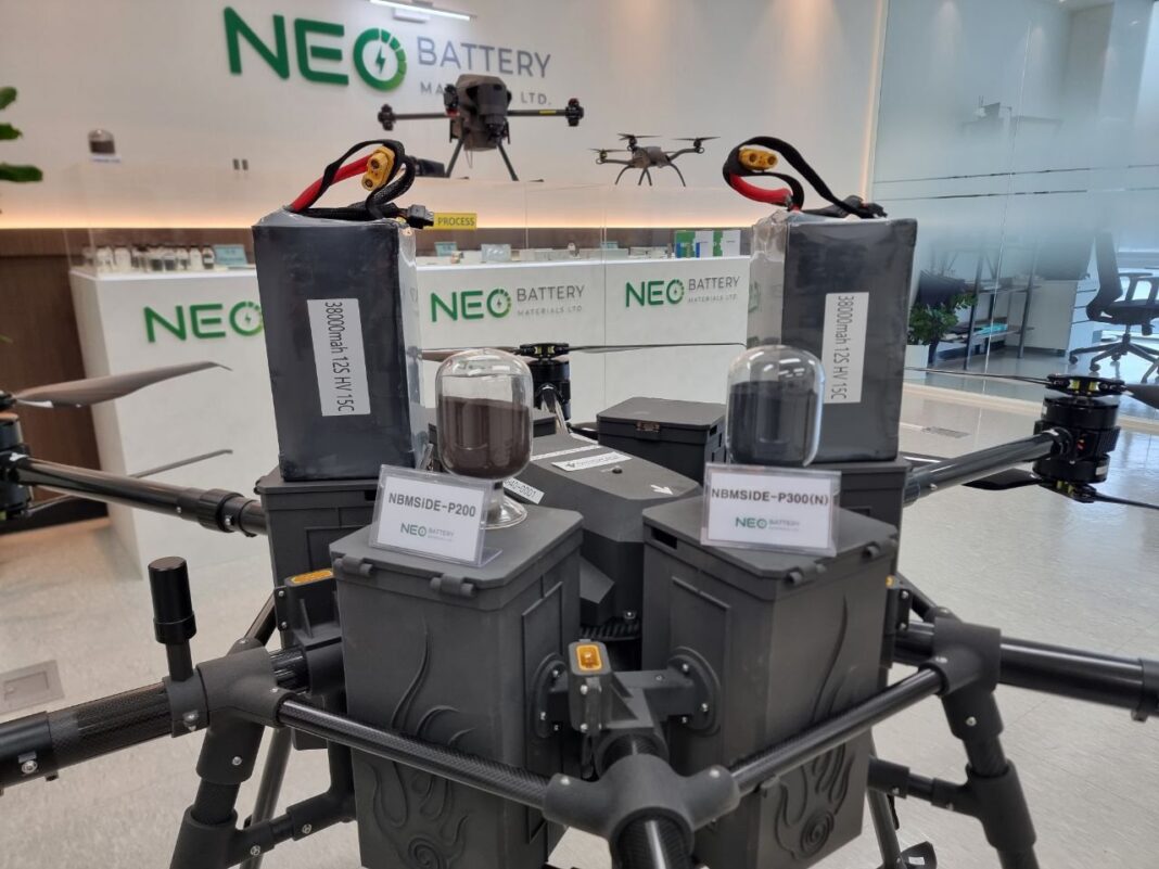 Charged EVs | NEO receives order to supply batteries for drones