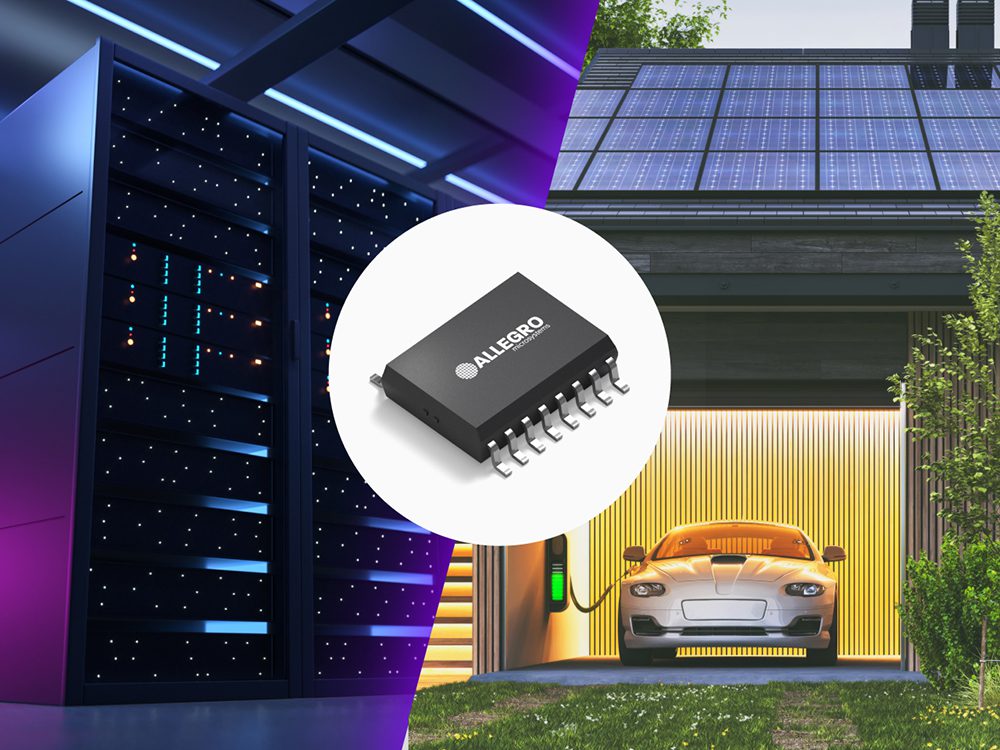 Charged EVs | Allegro MicroSystems unveils TMR current sensor for EV power electronics