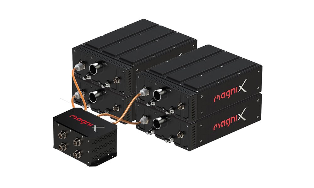 Charged EVs | magniX Samson batteries to power Bye Aerospace’s eFlyer prototype training aircraft