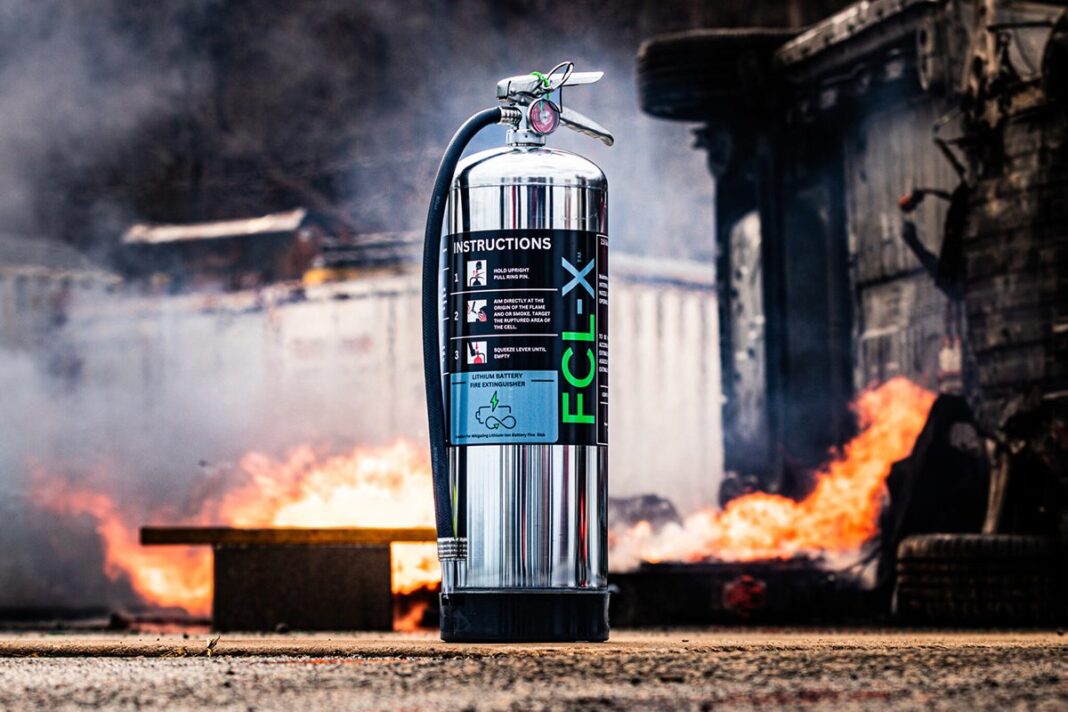 Charged EVs | Full Circle Lithium expands US distribution network for lithium battery fire extinguishing products