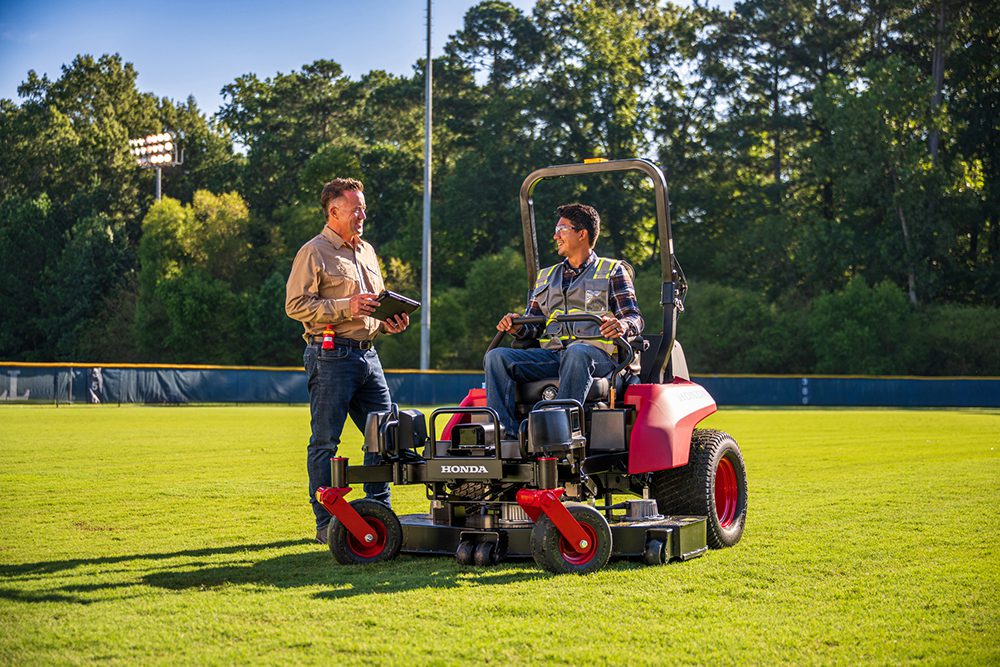 Charged EVs | Honda launches ProZision lineup of electric ZTR lawnmowers