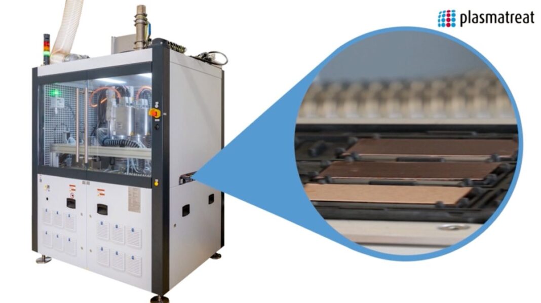 Charged EVs | Plasmatreat launches plasma and oxide reduction solution for EV power module manufacturing