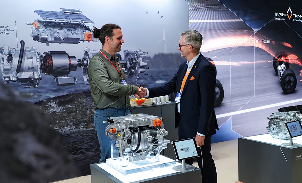 Charged EVs | InfiMotion partners with global OEM to develop 800 V electric drivetrain