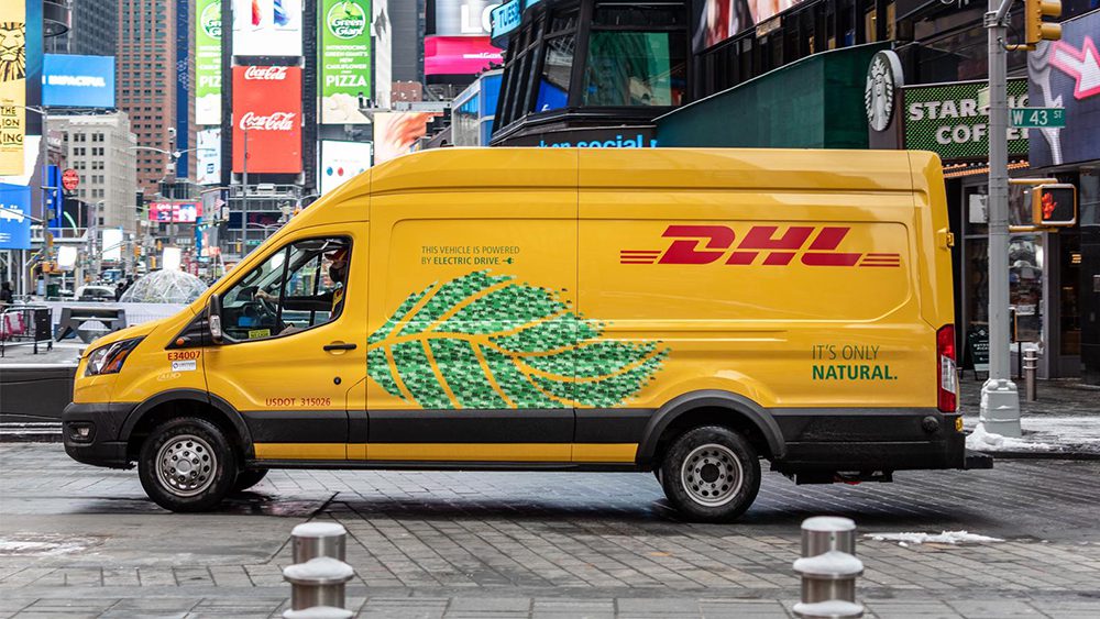 Charged EVs | DHL to electrify 66% of its vehicle fleet by 2030