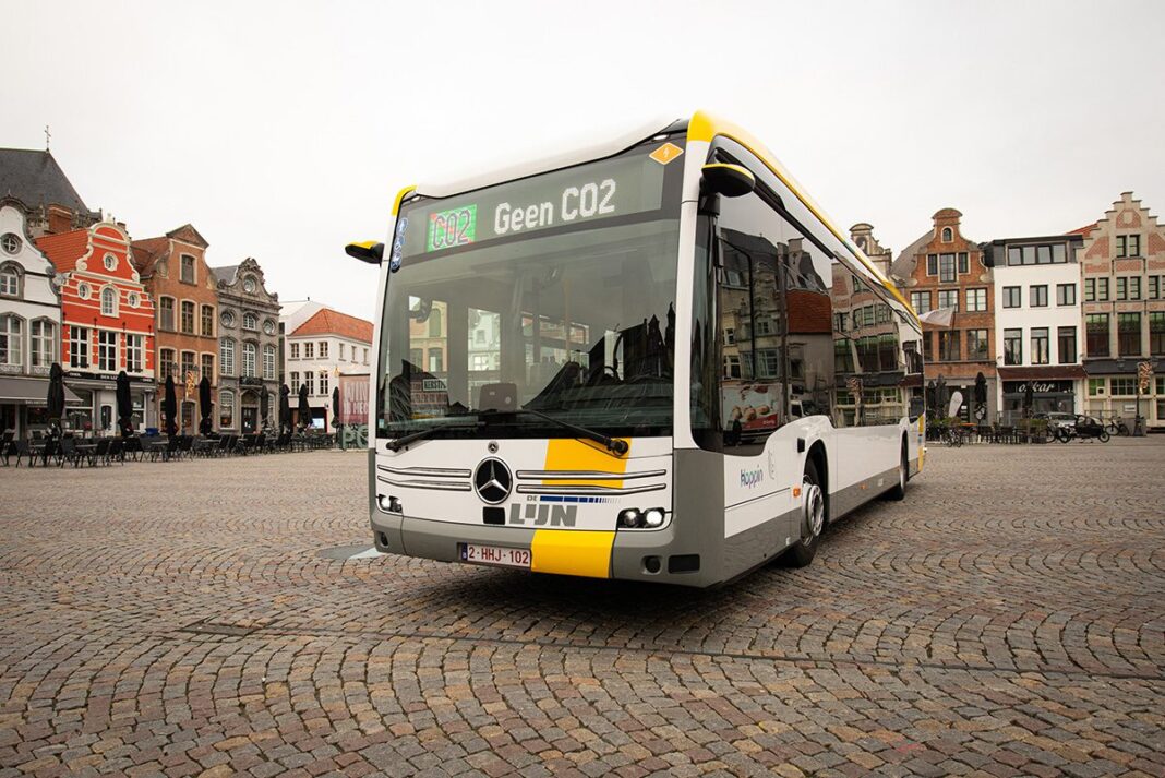 Charged EVs | Flemish public transport operator to deploy 500 Daimler electric buses