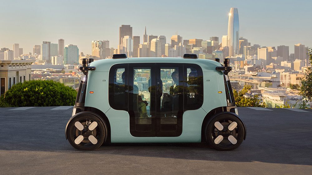 Charged EVs | Panasonic Energy to supply EV batteries for Zoox robotaxis