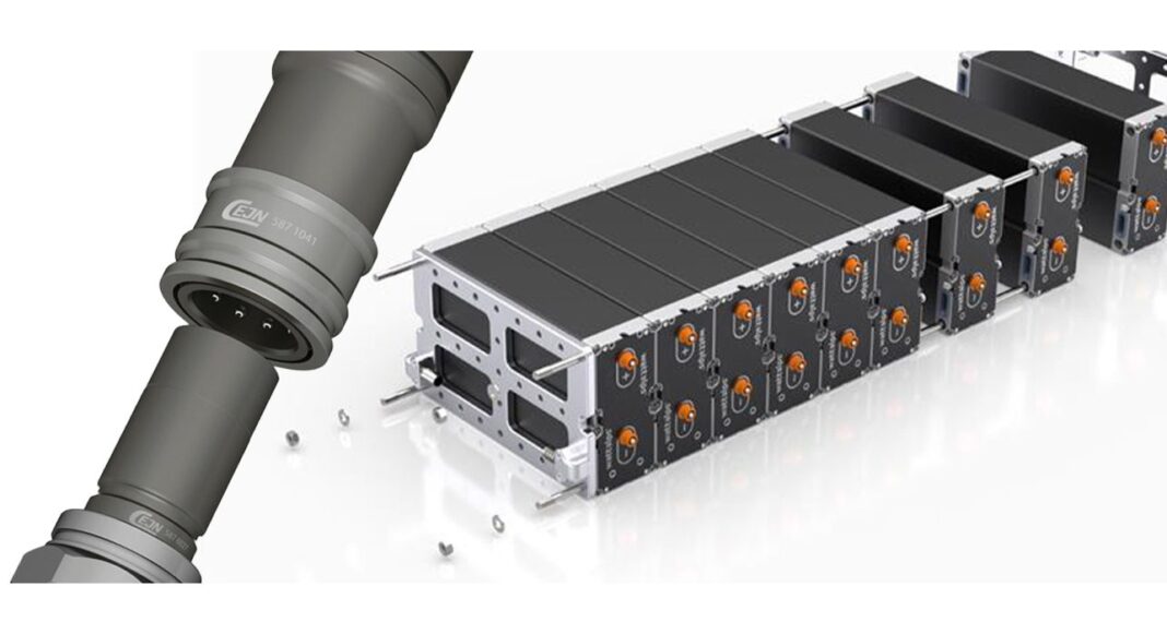Charged EVs | WATTALPS selects CEJN ultraFLOW quick connectors for its immersion-cooled battery systems