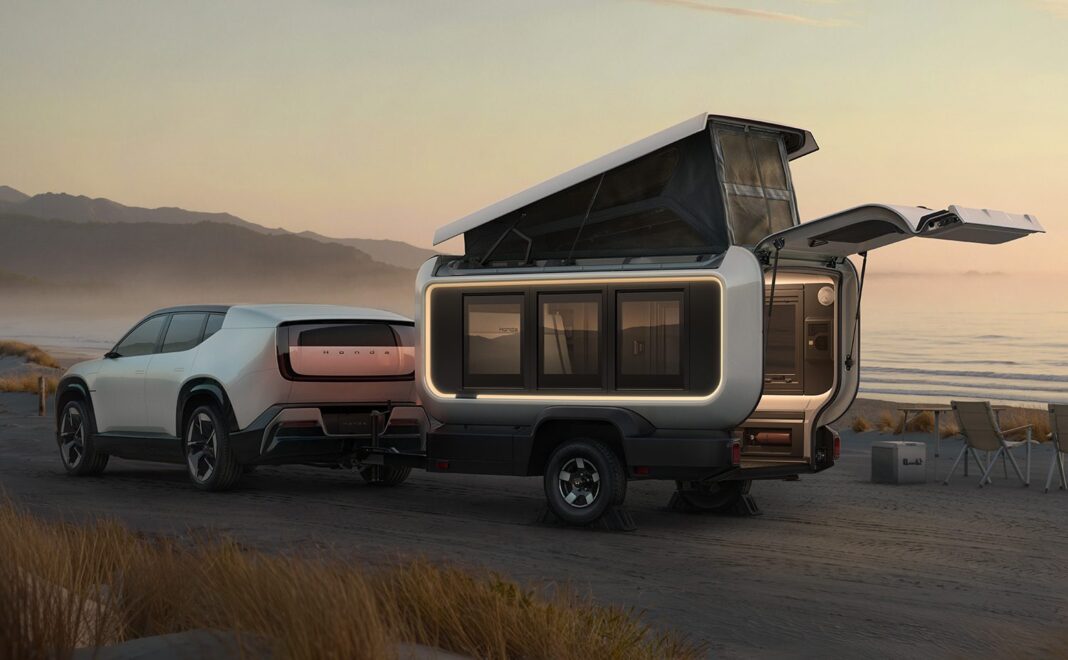 Charged EVs | Honda Base Station Prototype: Honda’s unexpected new “electric vehicle”