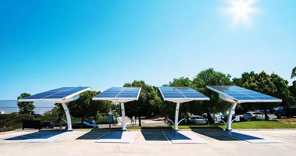 Charged EVs | Beam Global sells ten EV ARC off-grid EV charging systems to New York residential development