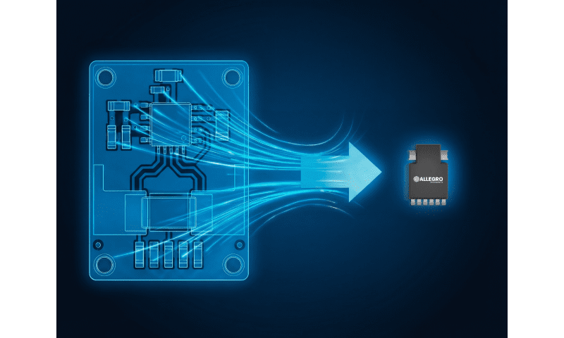 Charged EVs | Allegro launches ACS37200 current sensor for low-loss EV power electronics