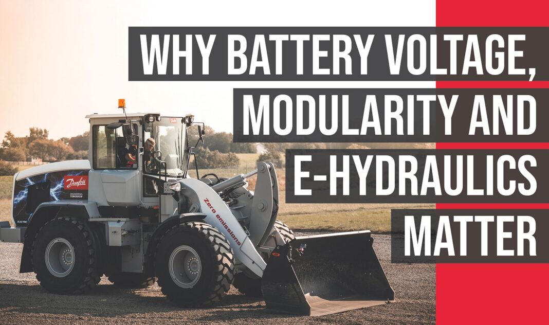 Charged EVs | Off-highway’s electric shift: why voltage, modularity and e-hydraulics matter