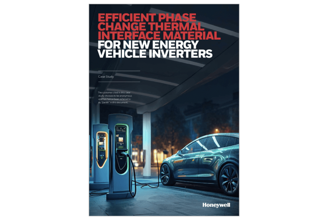 Charged EVs | Download the EV inverter thermal management case study