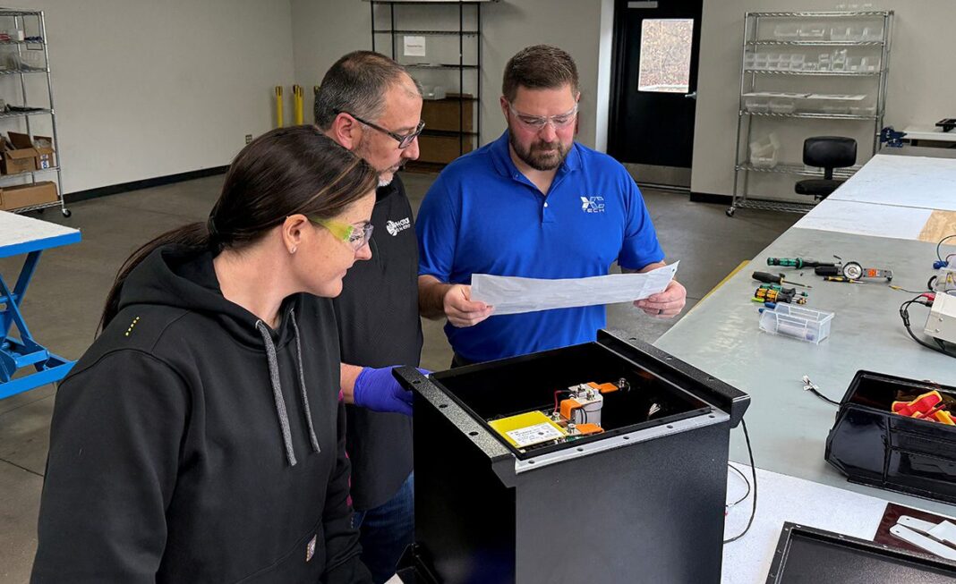 Charged EVs | XC Technology and Photon Automation collaborate on battery system manufacturing