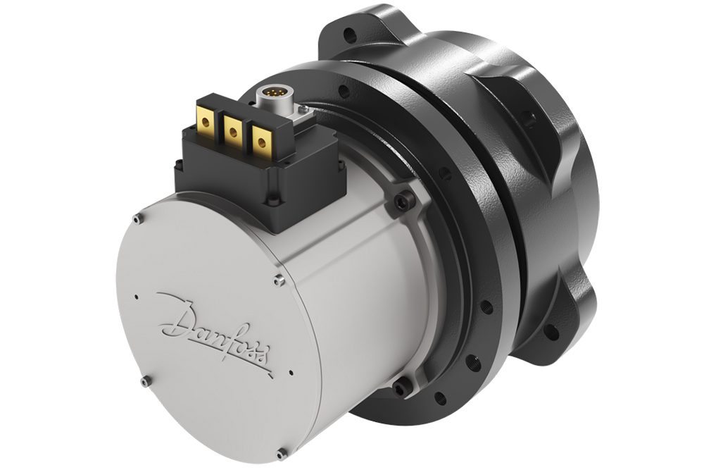 Charged EVs | VTS Track Solutions’ new Fero Tracked Carriers use Danfoss’s Editron eDrive