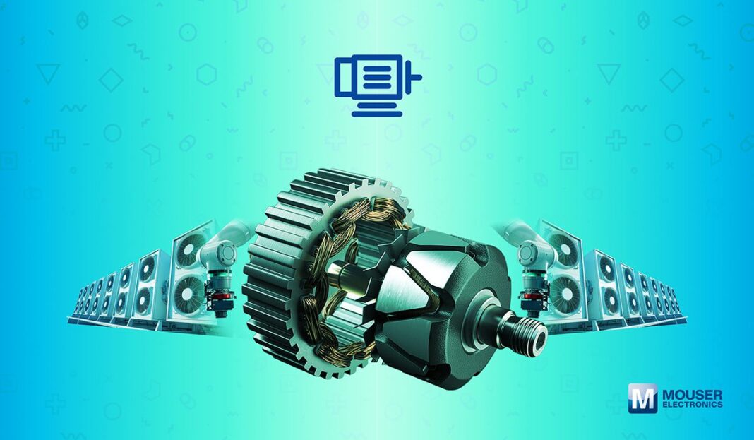 Charged EVs | Mouser launches motor-control resource hub for engineers