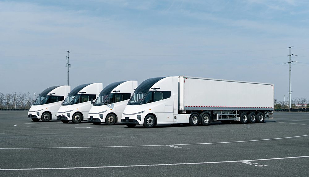 Charged EVs | Windrose electric Class 8 truck achieves homologation in US, EU and China