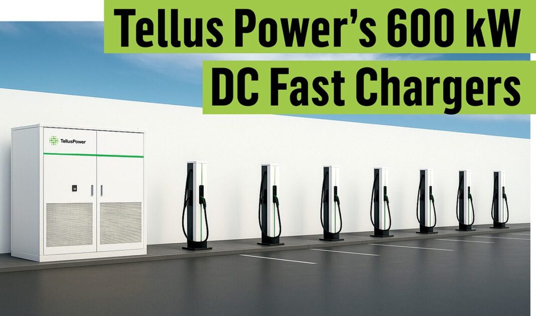 Charged EVs | Inside Tellus Power’s 600 kW DC fast chargers: distributed architecture, NACS/CCS support and Plug & Charge