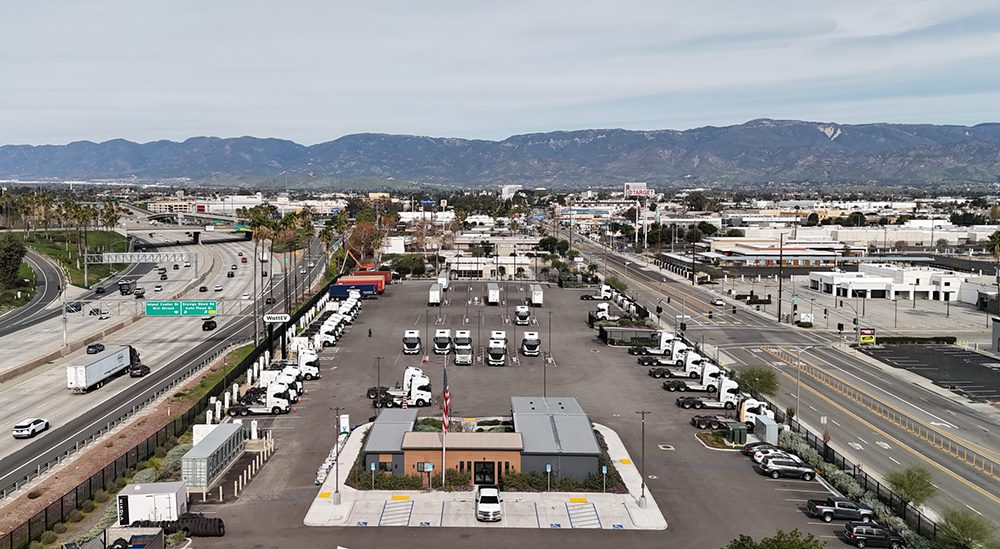 Charged EVs | WattEV doubles capacity, adds megawatt chargers at San Bernardino electric truck charging depot