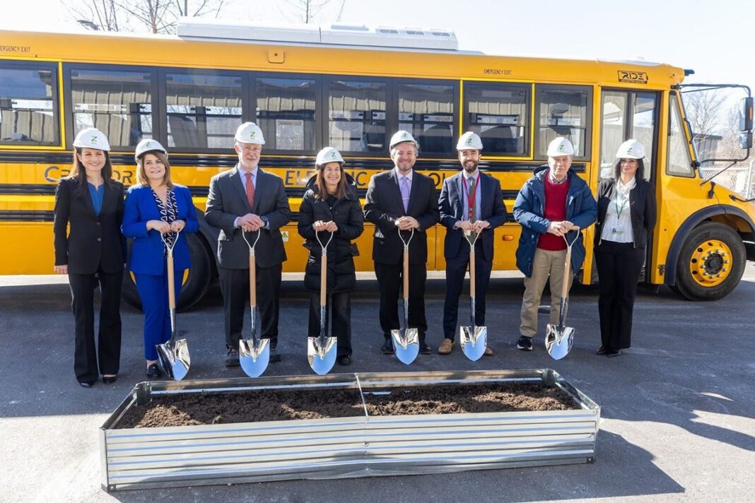 Charged EVs | Zūm launches fully electric school bus fleet in Branford, Connecticut