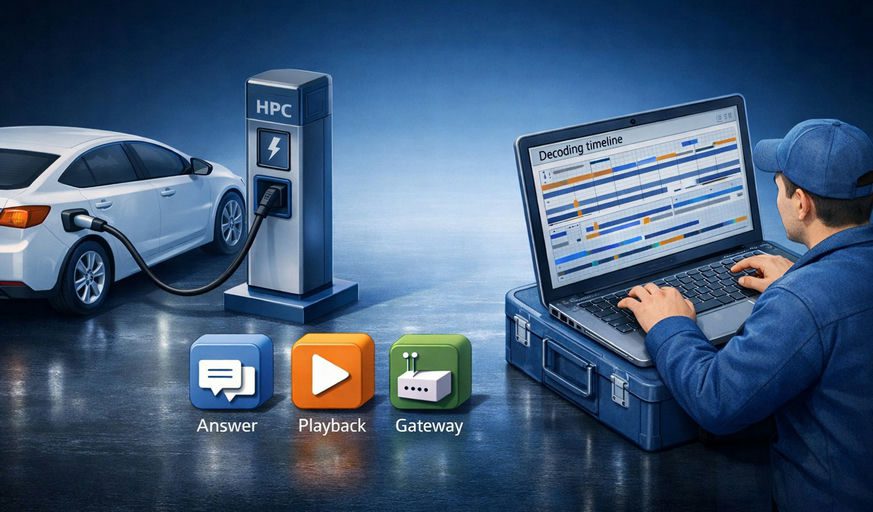 Charged EVs | Webinar: How to isolate charging interoperability failures fast, without endless site hopping and raw nex dumps