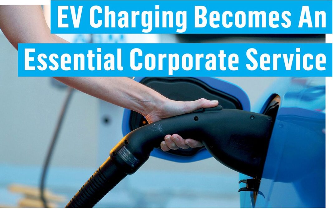Charged EVs | Fleet EV charging as a service: how ABM designs, builds and operates depots
