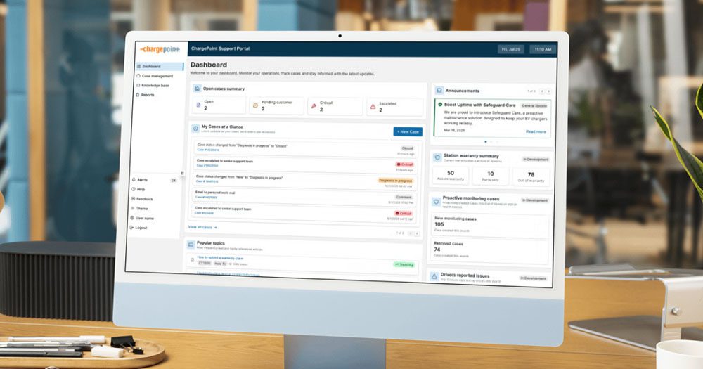 Charged EVs | ChargePoint introduces new EV charger management solutions