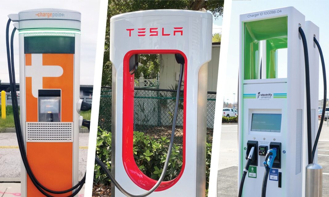 Charged EVs | How the biggest US EV charging networks got their starts
