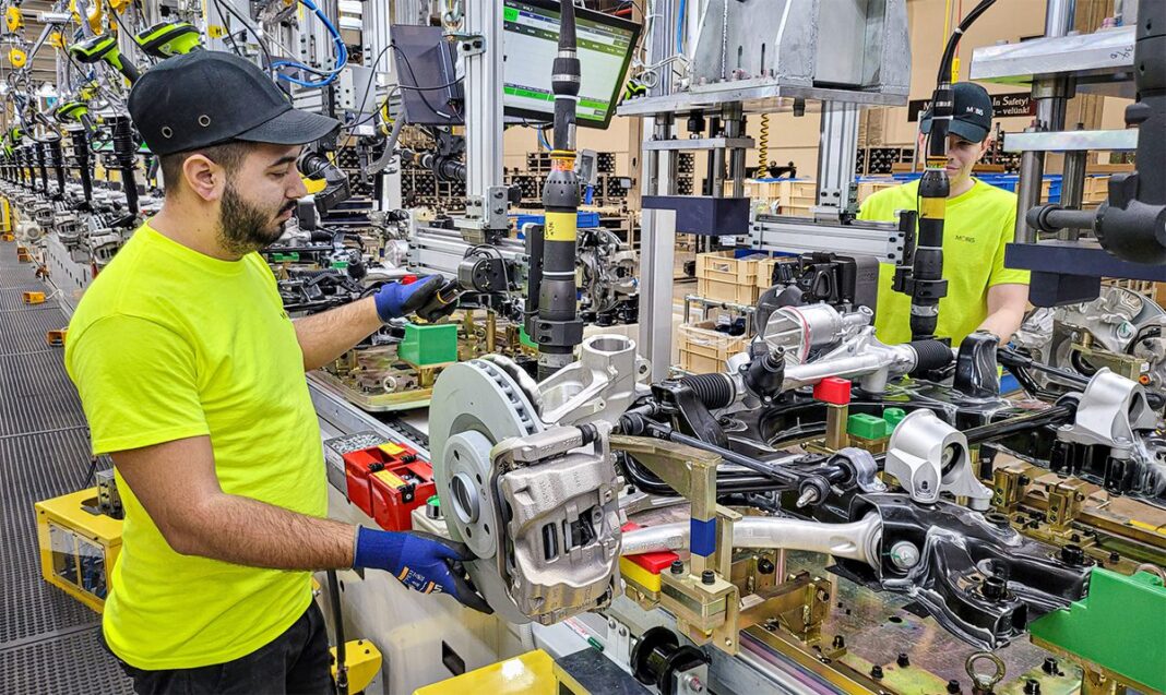 Charged EVs | Hyundai Mobis operates Hungarian plant to supply EV chassis modules to Mercedes-Benz