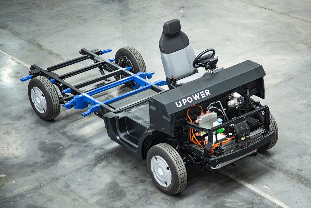 Charged EVs | U Power’s electric trucks complete operational testing and battery-swapping system integration