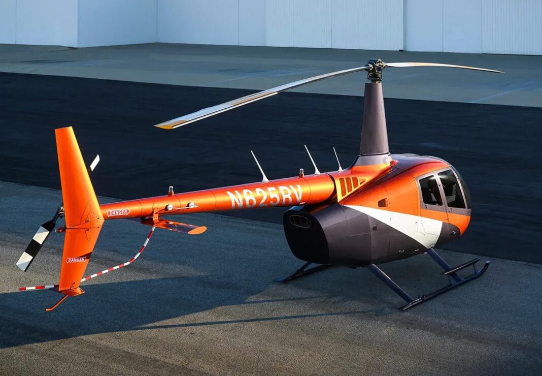 Charged EVs | KULR to co-develop battery system for Robinson’s eR66 electric helicopter demonstrator