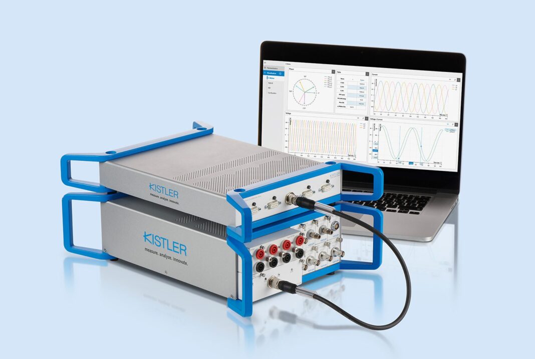 Charged EVs | Kistler’s new KiBox2 analyzes EV powertrains at 2.5 MS/s per channel, scales to 64 channels