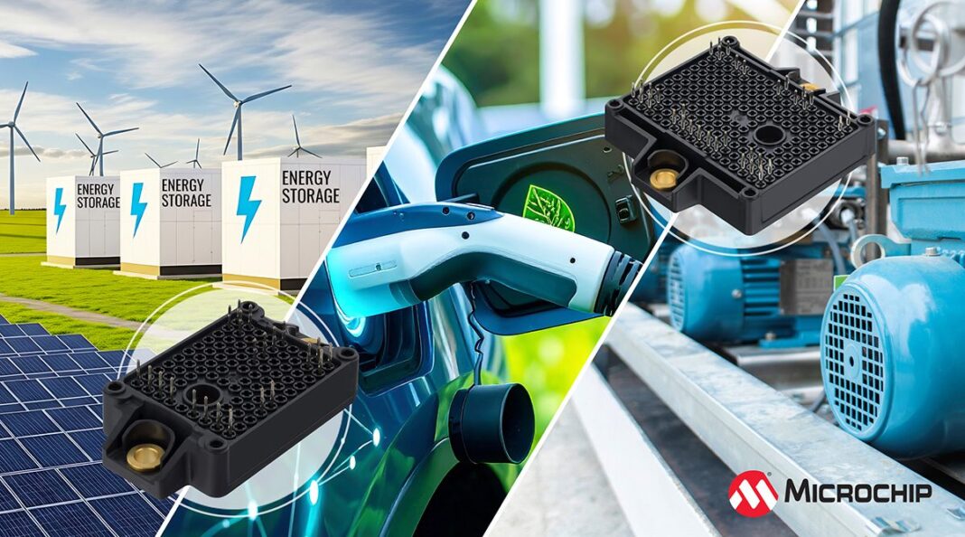 Charged EVs | Microchip’s BZPACK mSiC power modules target harsh environments with >1,000-hour HV-H3TRB performance