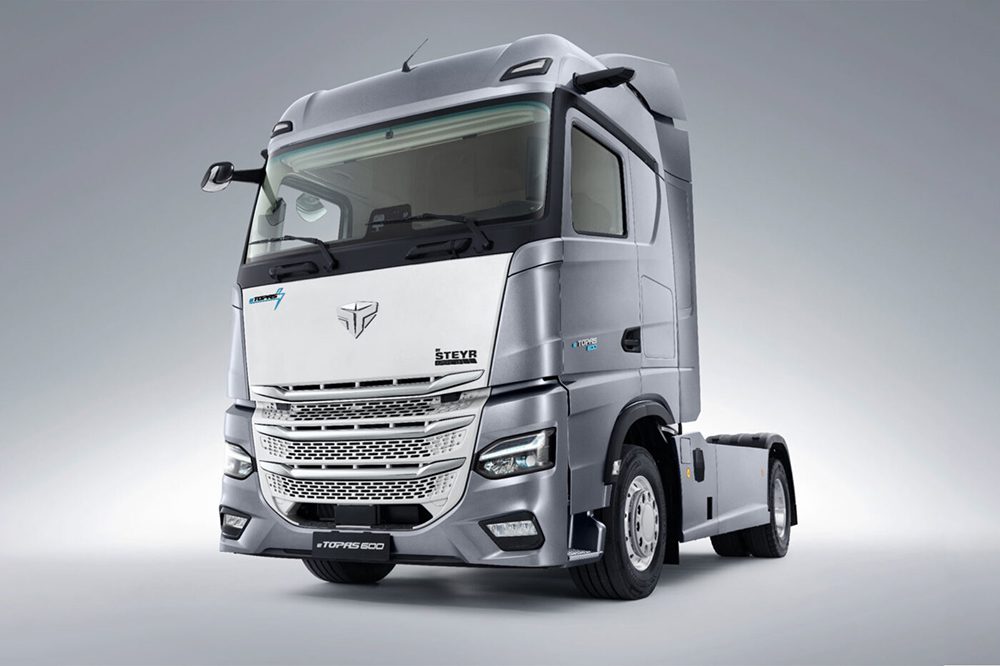 Charged EVs | Steyr to assemble Chinese SuperPanther electric semi-trucks in Europe