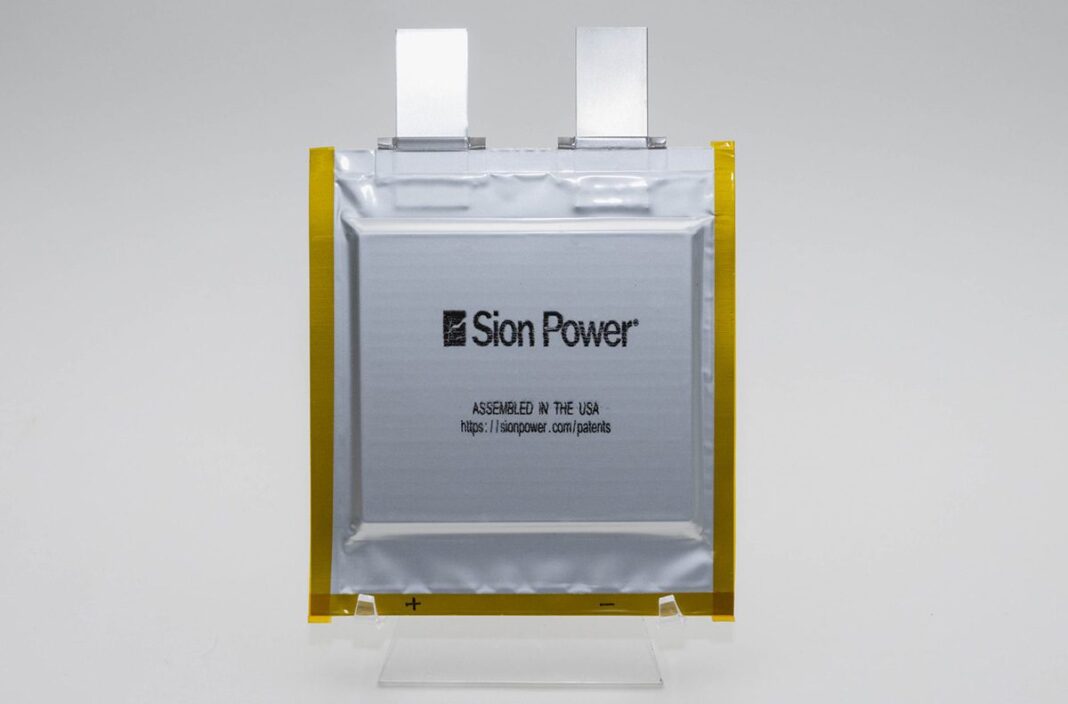 Charged EVs | Sion Power’s Licerion cells exceed 500 Wh/kg for defense and aerospace