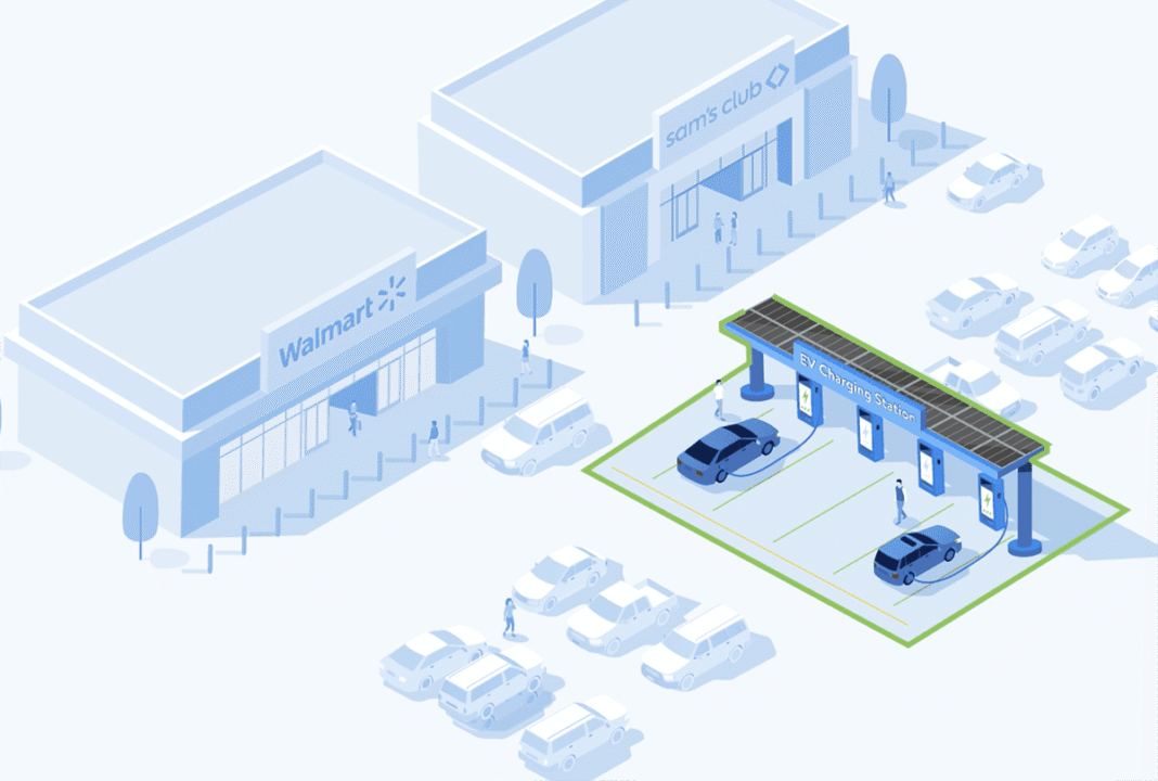Charged EVs | Walmart is rolling out its in-house DC fast charging network at a rapid pace