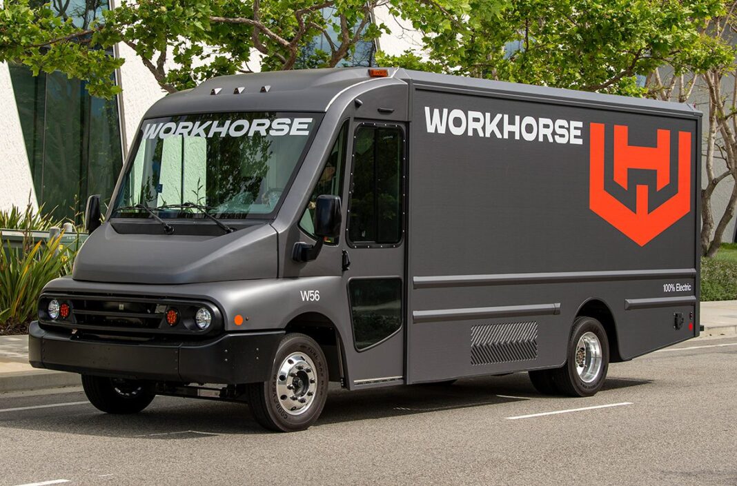 Charged EVs | Purolator orders 100 electric step vans from Workhorse